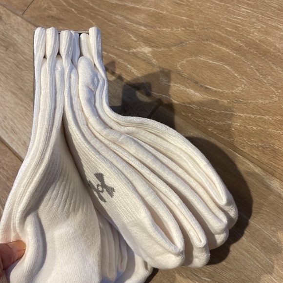 Under Armour Training Cushioned Cotton Crew Socks - Picture 6 of 6